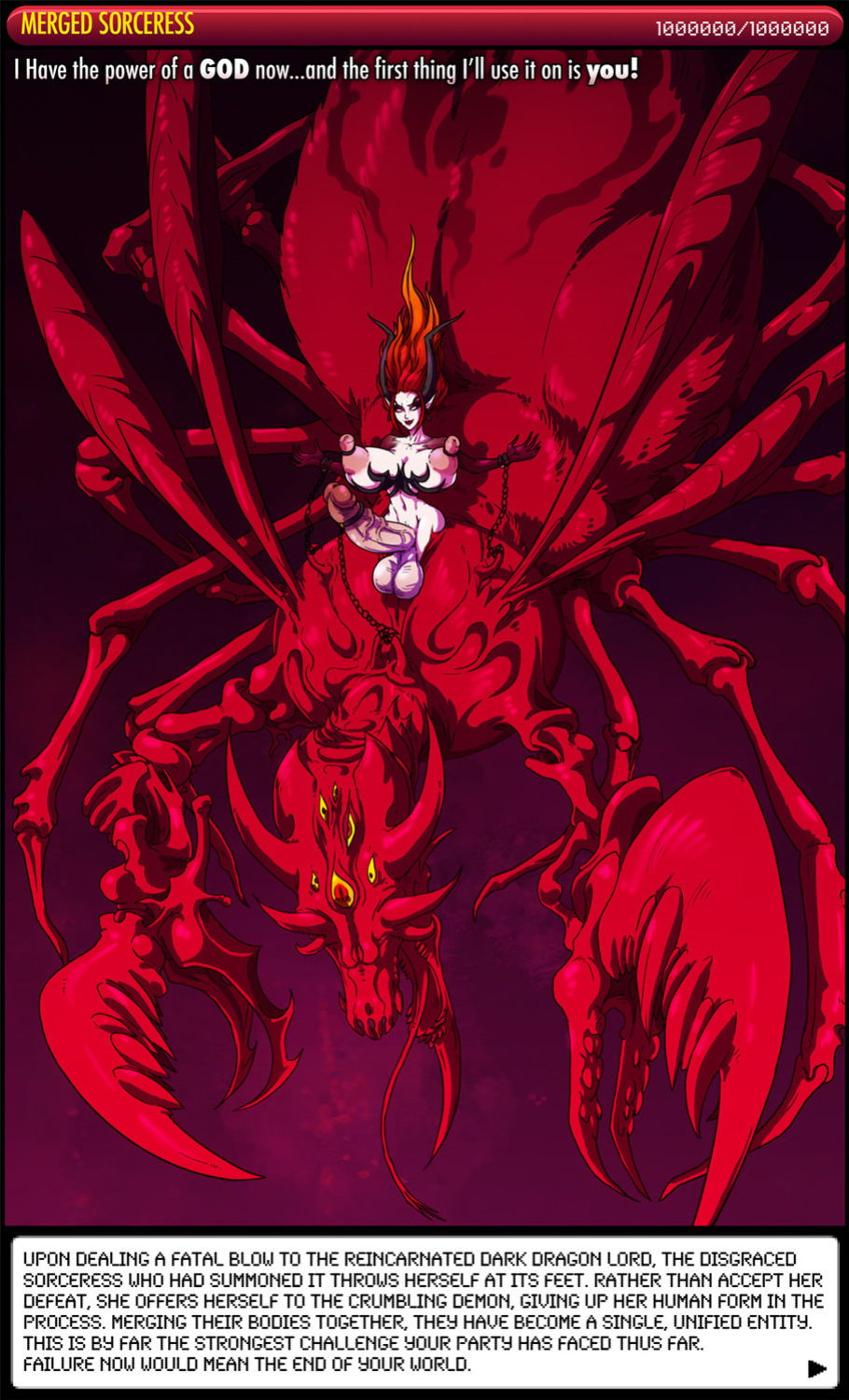 [Sparrow] Death of a Final Boss