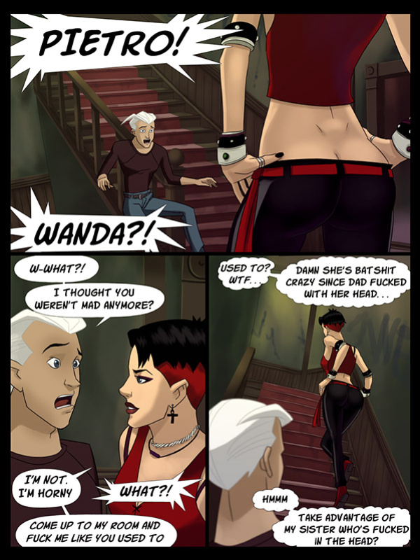 [SunsetRiders7 (Gunsmoke, AwesomeArtist)] Scarlet Fever (X-Men: Evolution) [In Progress]