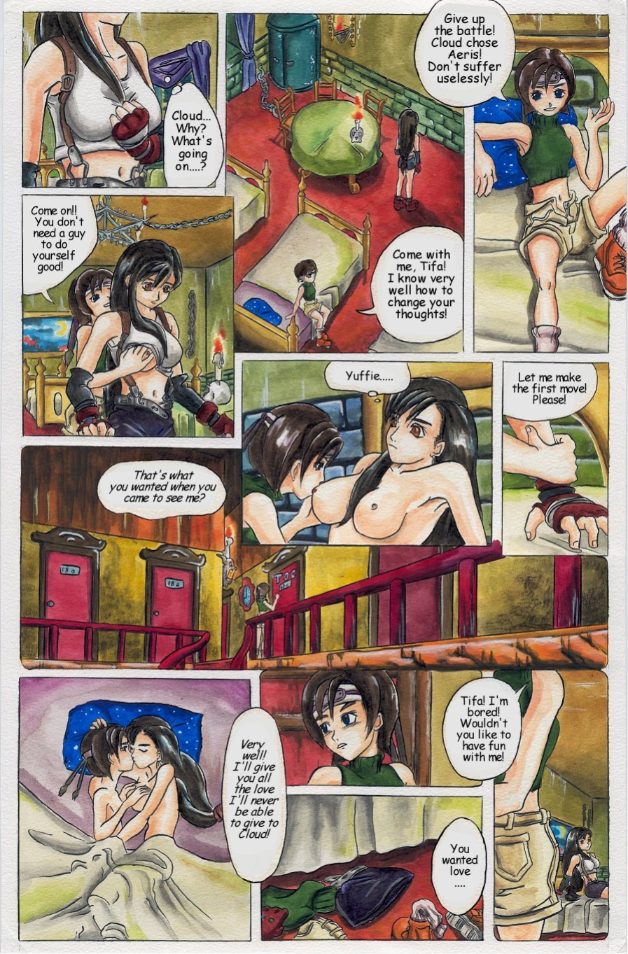 [Passage] Final Fantasy VII