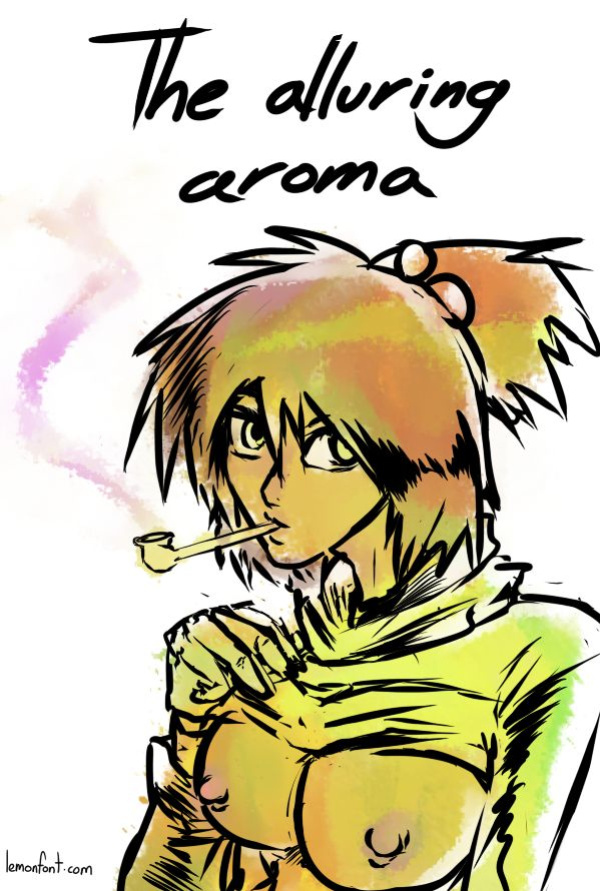 [Lemon Font] The alluring aroma