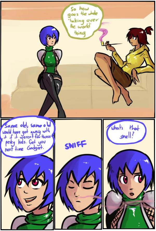 [Lemon Font] The alluring aroma