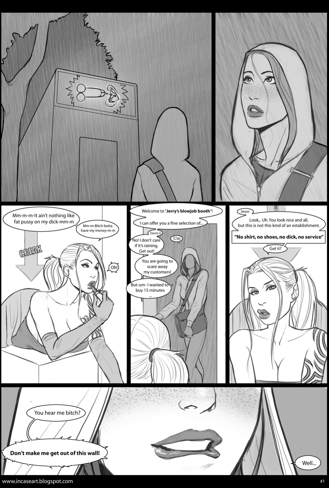 [Incase] Dailies Comic