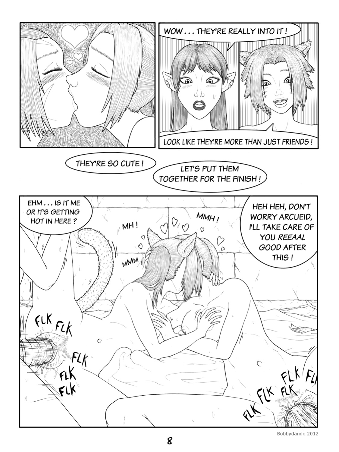 [bobbydando] The Naughty Levequest (Final Fantasy XIV)