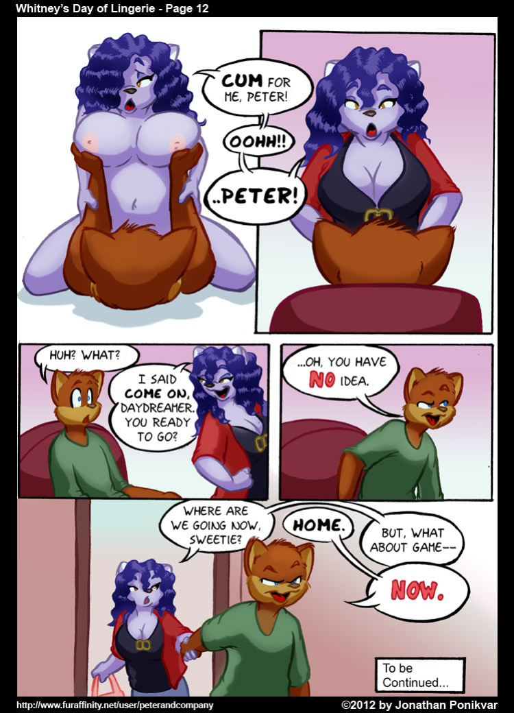 [PeterAndWhitney] Whitney's Day of Lingerie