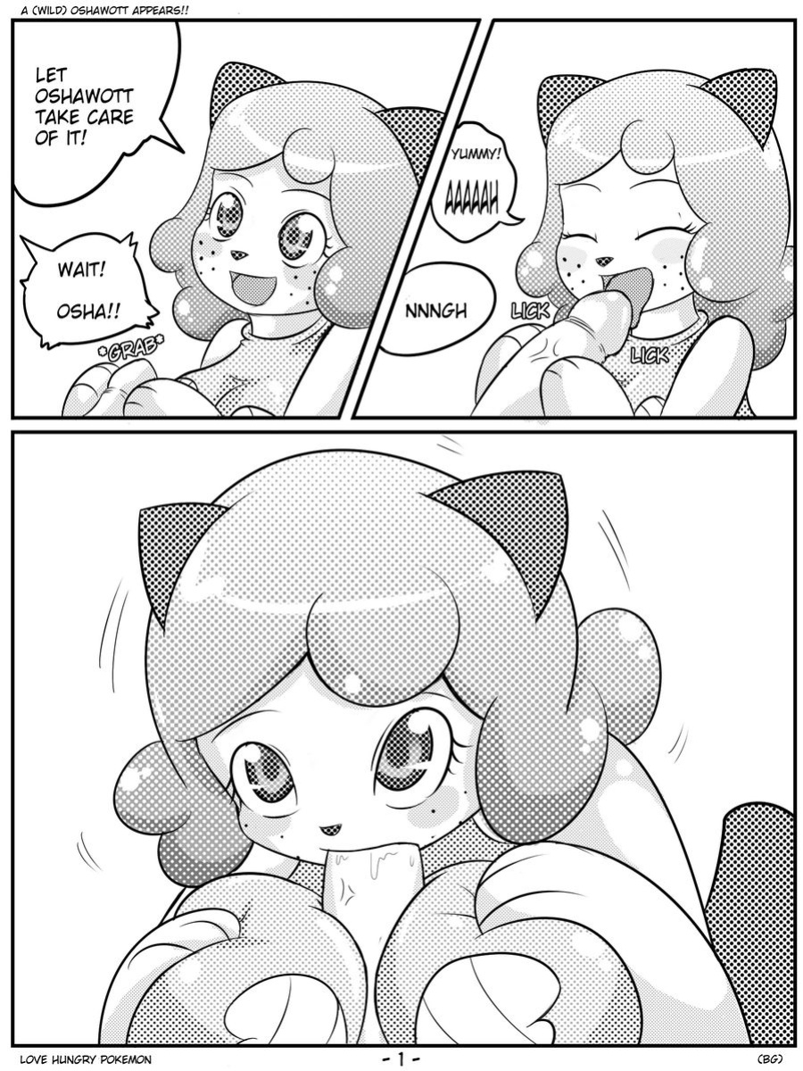 [Basketgardevoir] Love Hungry Pokemon #1 - A (Wild) Oshawott Appears (Pokemon)