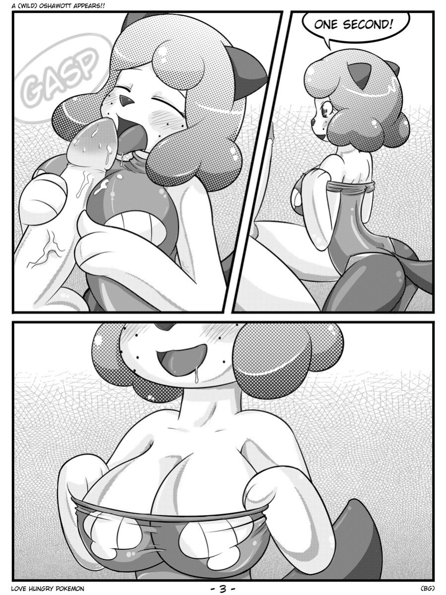 [Basketgardevoir] Love Hungry Pokemon #1 - A (Wild) Oshawott Appears (Pokemon)