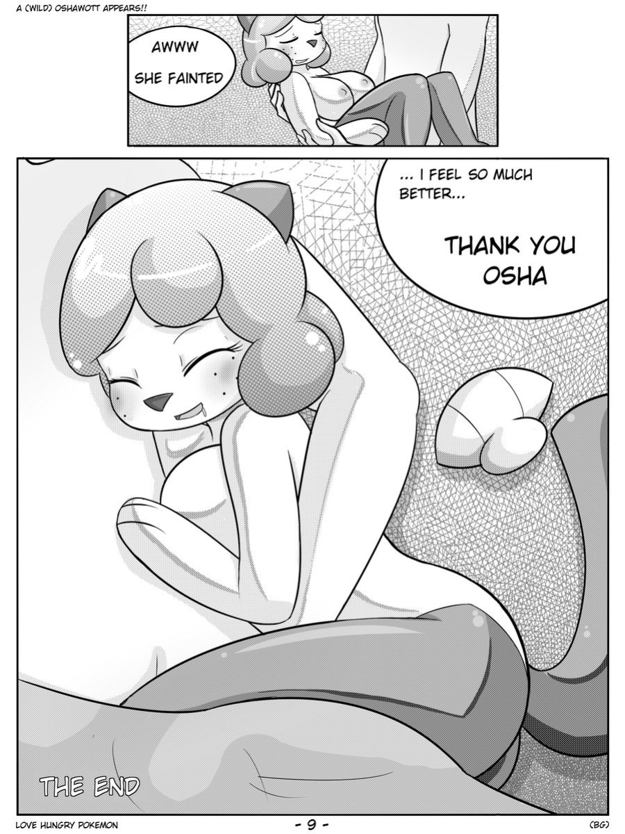 [Basketgardevoir] Love Hungry Pokemon #1 - A (Wild) Oshawott Appears (Pokemon)