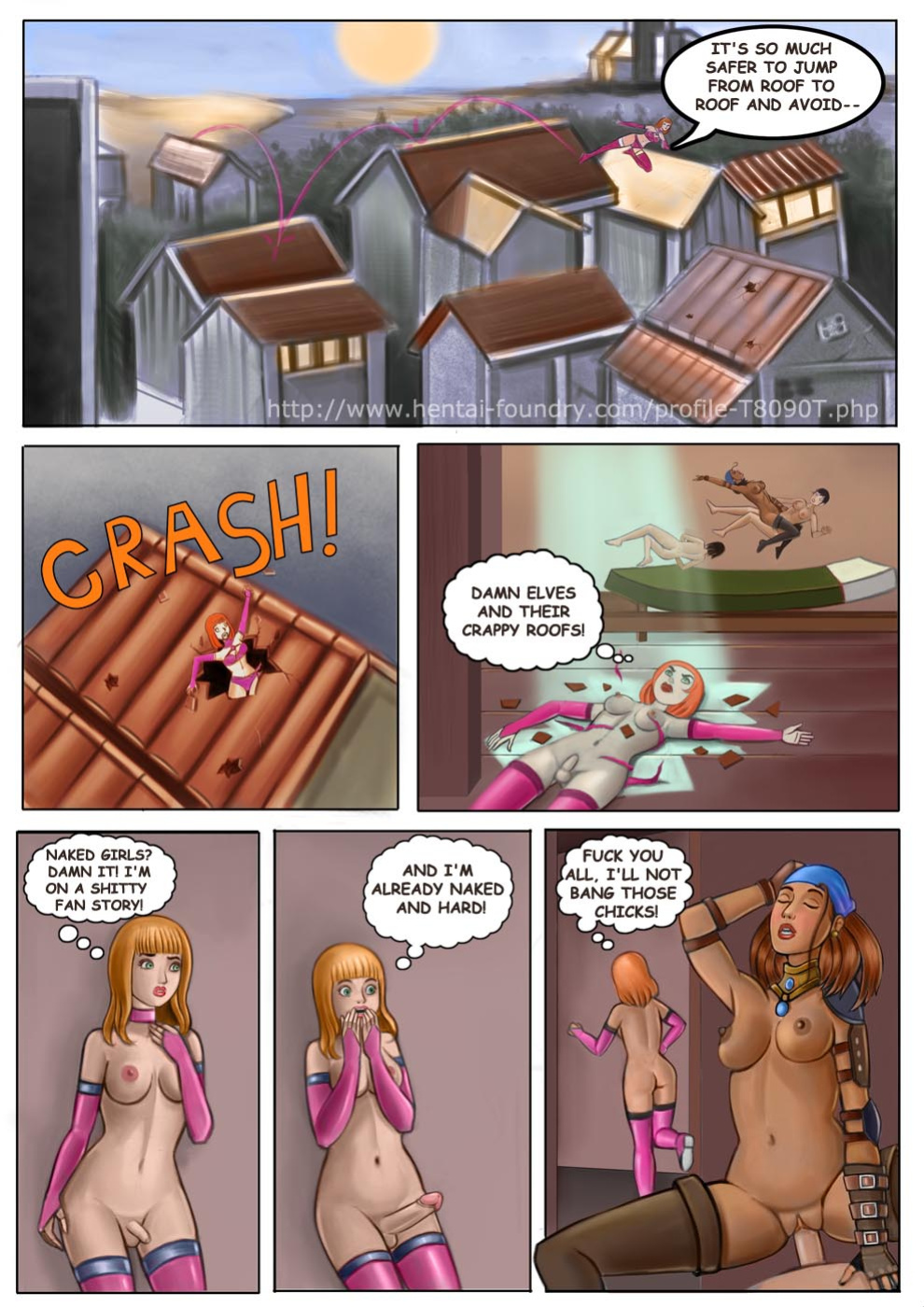 [T8090T] Dragon Age Camgirls (Dragon Age)