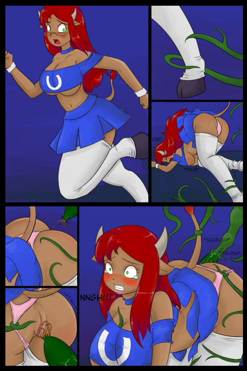 [Basketgardevoir] Moo and the Plant