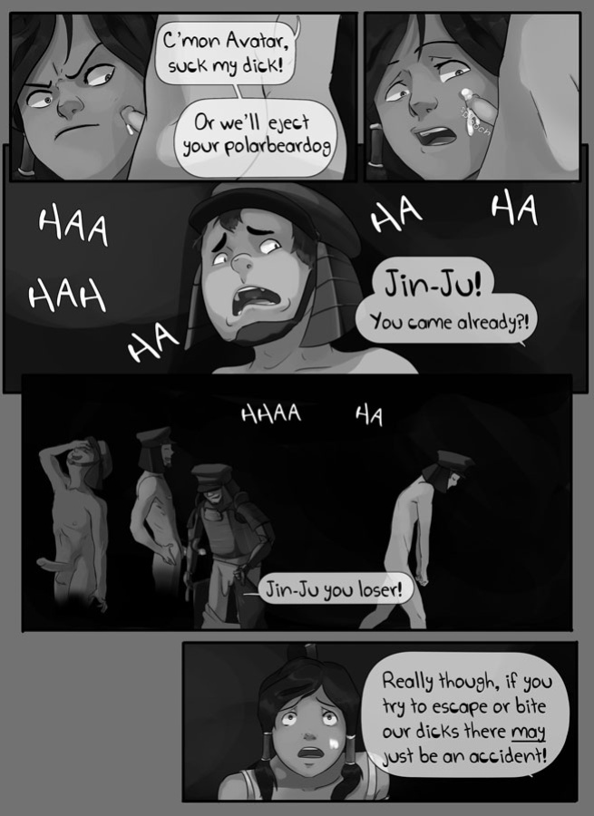 [Loliparts (Polyle)] Apprehended (The Legend of Korra)