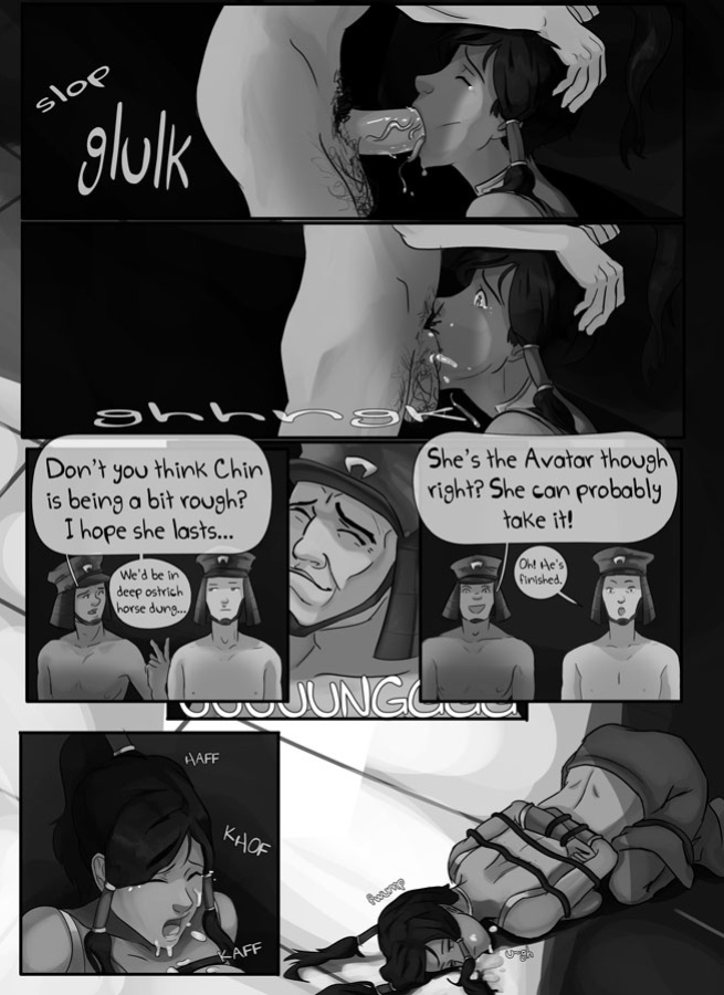 [Loliparts (Polyle)] Apprehended (The Legend of Korra)