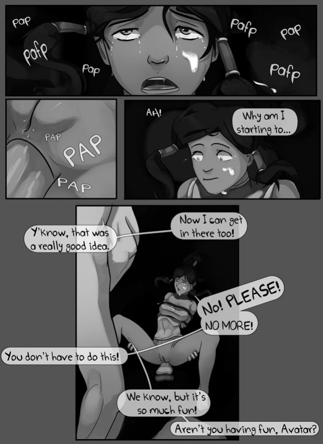 [Loliparts (Polyle)] Apprehended (The Legend of Korra)