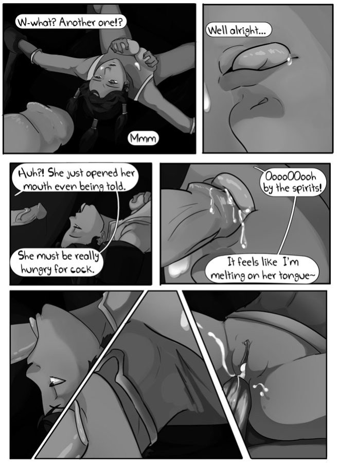 [Loliparts (Polyle)] Apprehended (The Legend of Korra)