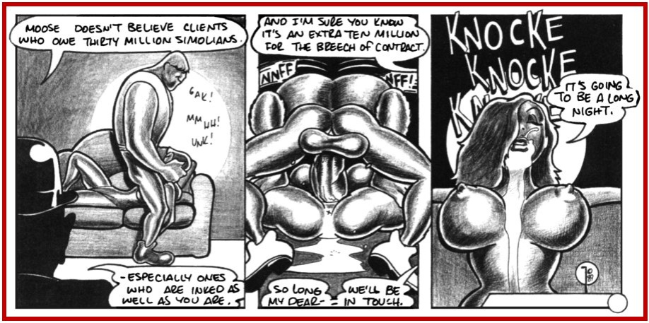 [Kevin Taylor] The Tramp of Toonturf (Who Framed Roger Rabbit)