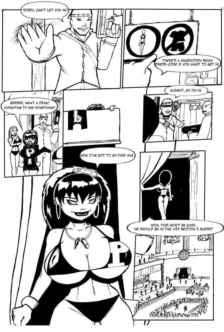[Angeltit] Body Panda Ch1