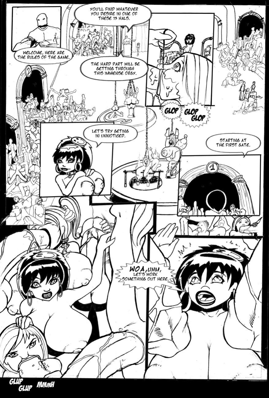 [Angeltit] Body Panda Ch1