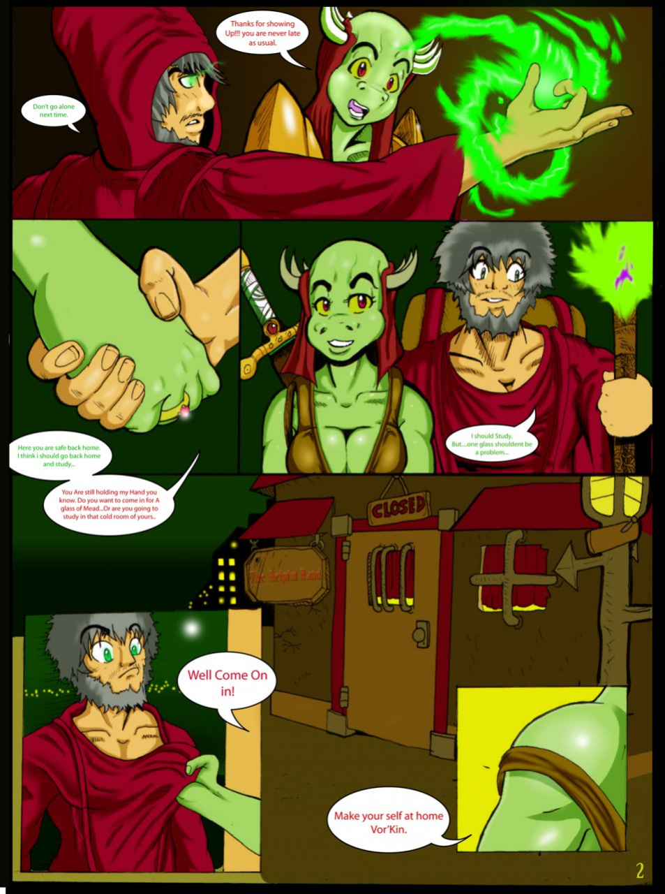 [Yuri Leaky-Dominski (Yuricrabking)] The Lusty Argonian Account (The Elder Scrolls: Oblivion) [In Progress]
