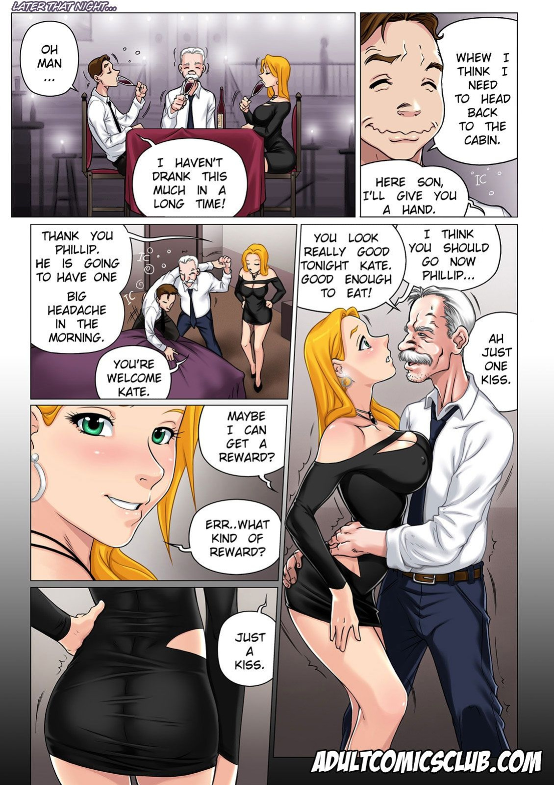 [Melkor (Romulo Mancin)] Another Horny Father In Law