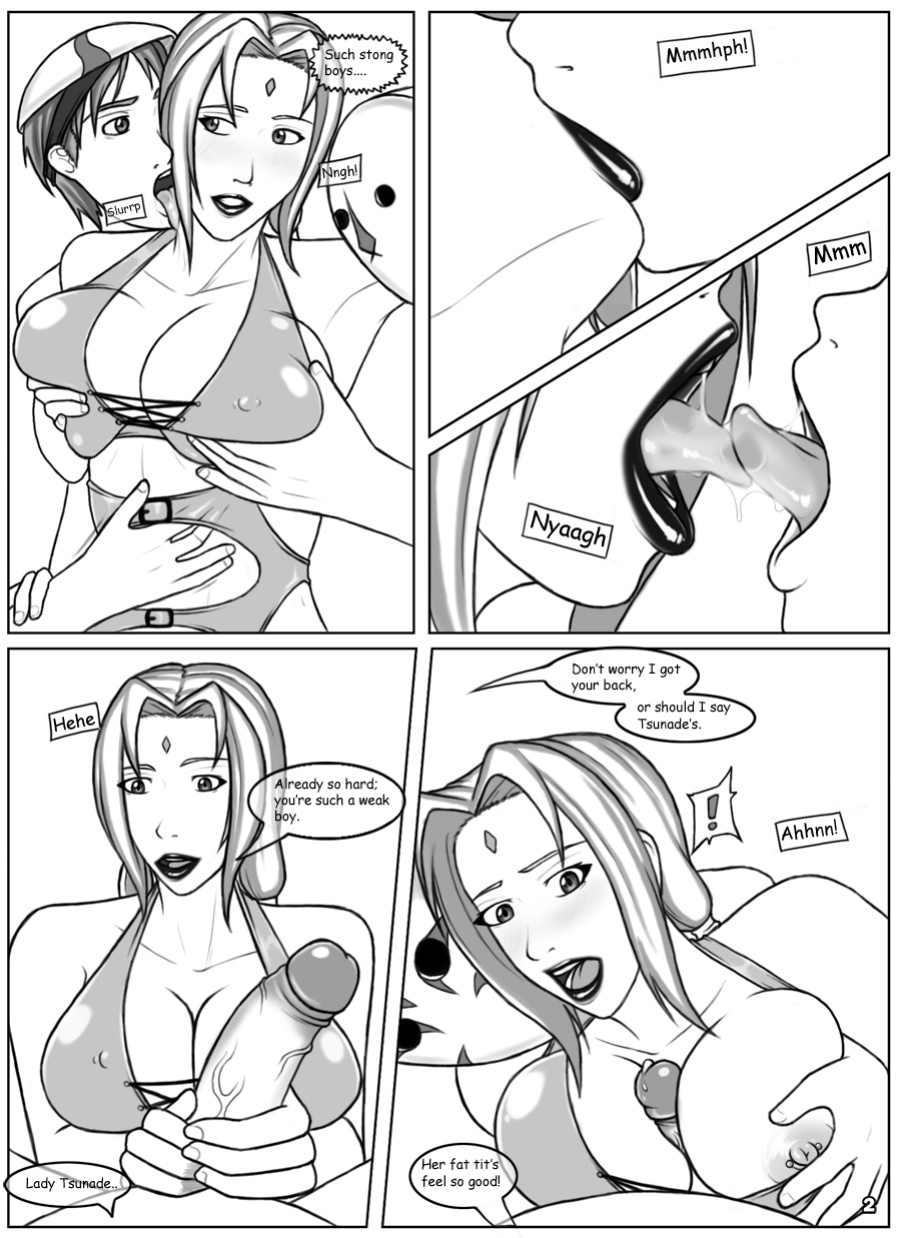 [AAANinja] Teamwork (Naruto)