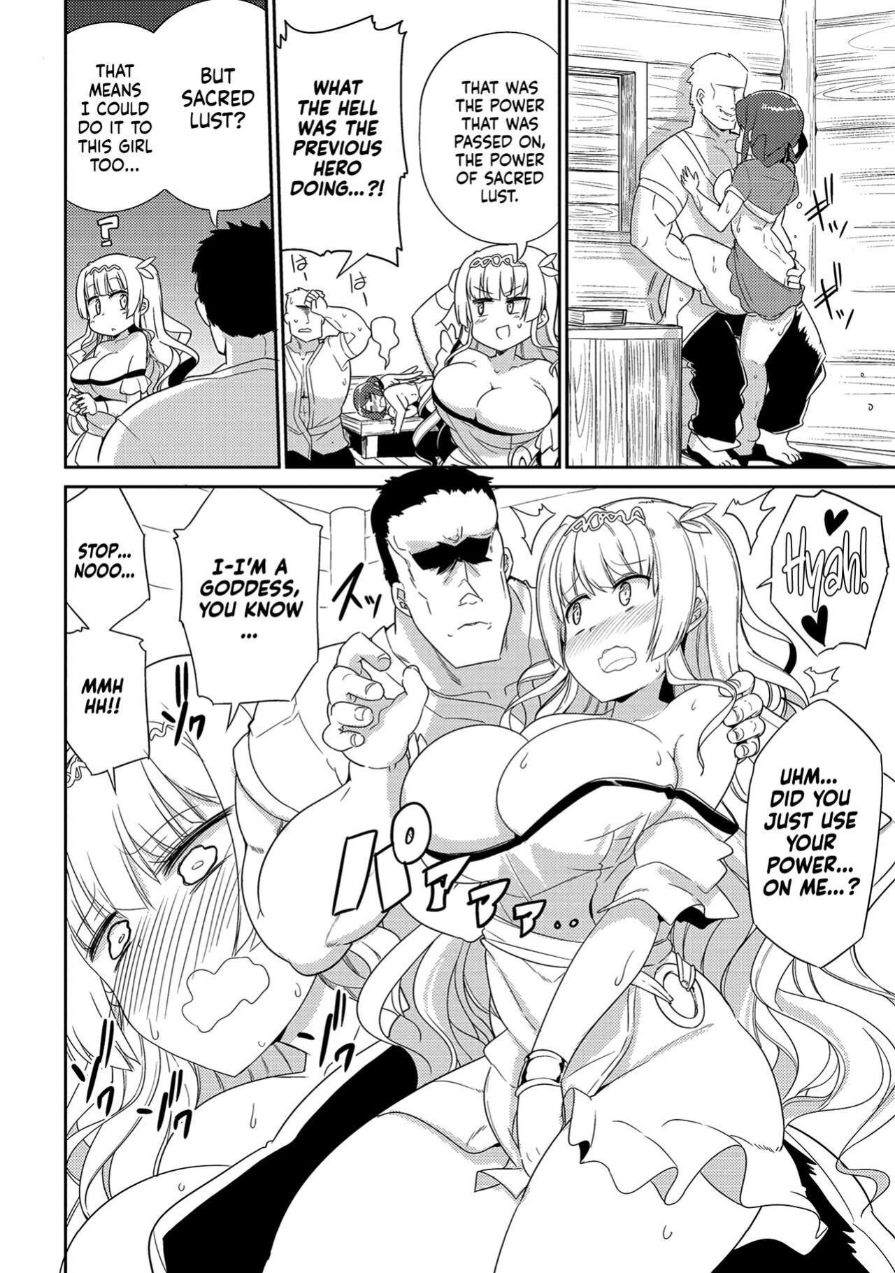Erosugi Cheat De Isekai Harem♪ Comic Anthology | ; Otherworldly Harem with Extremely Erotic Cheats Comic Anthology