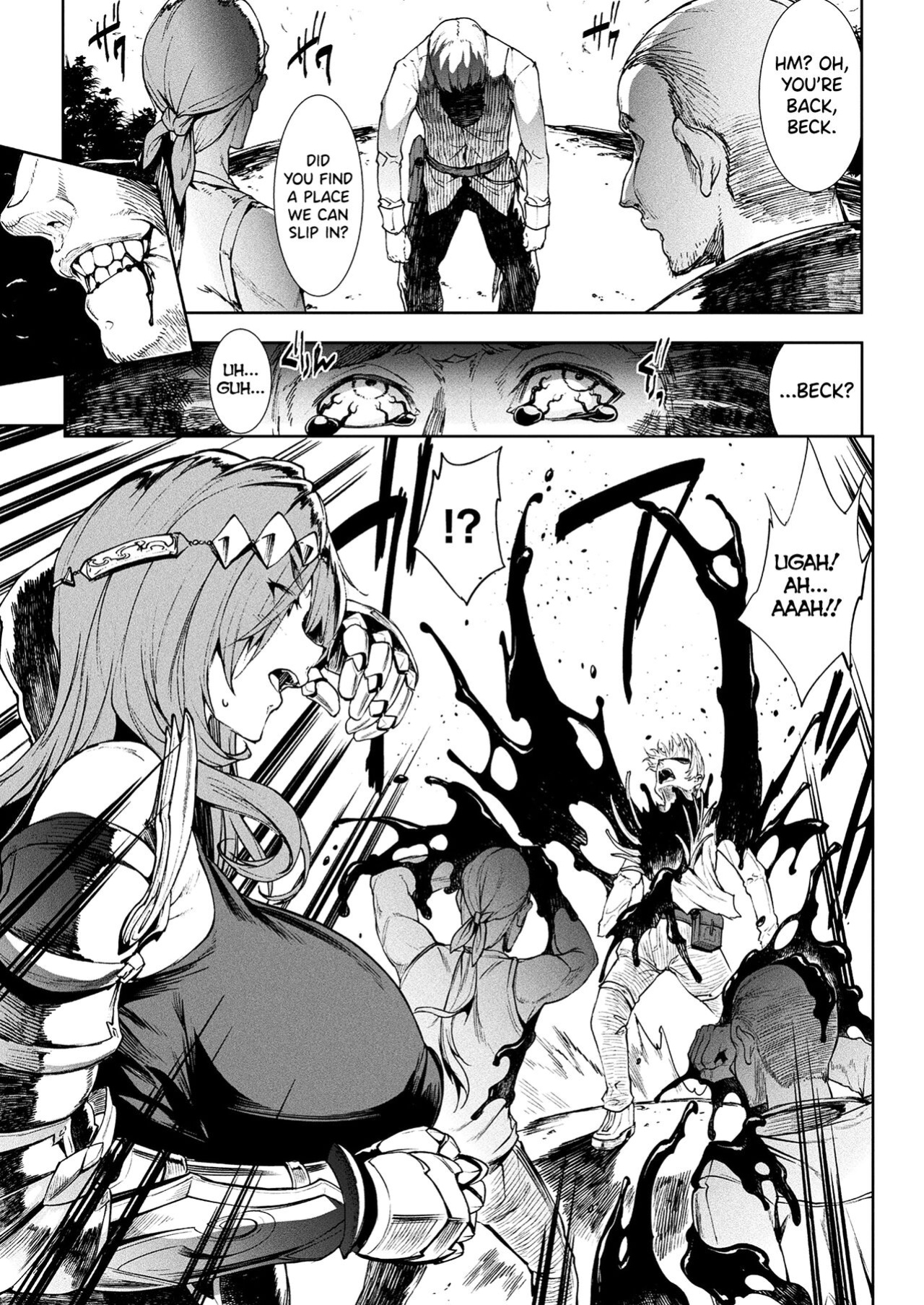 [Erect Sawaru] Raikou Shinki Igis Magia III -PANDRA saga 3rd ignition- Ch.1-8 [biribiri]