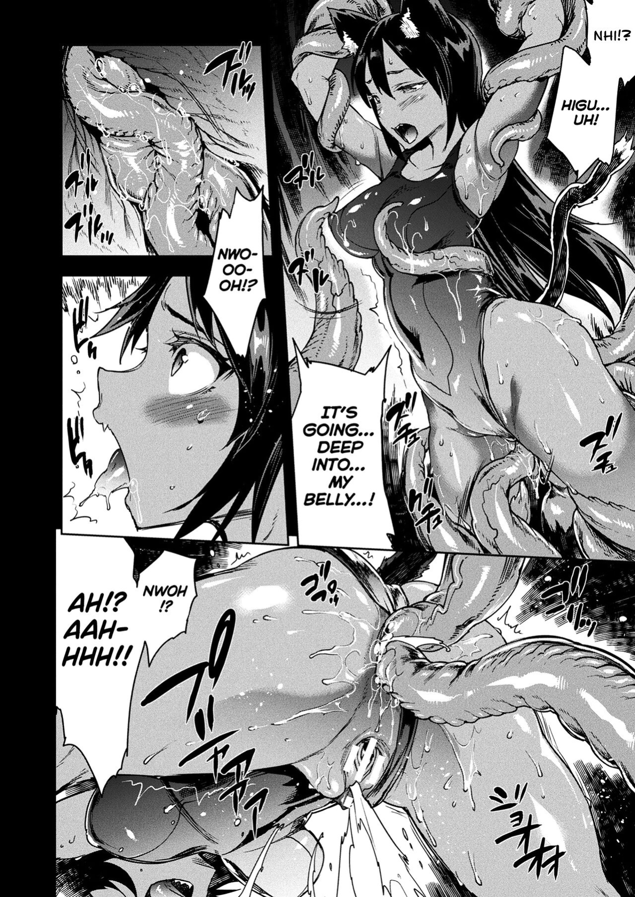[Erect Sawaru] Raikou Shinki Igis Magia III -PANDRA saga 3rd ignition- Ch.1-8 [biribiri]