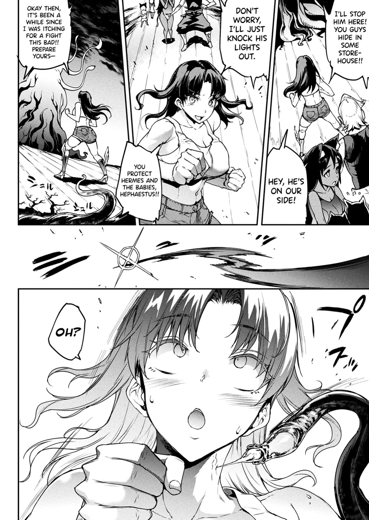 [Erect Sawaru] Raikou Shinki Igis Magia III -PANDRA saga 3rd ignition- Ch.1-8 [biribiri]