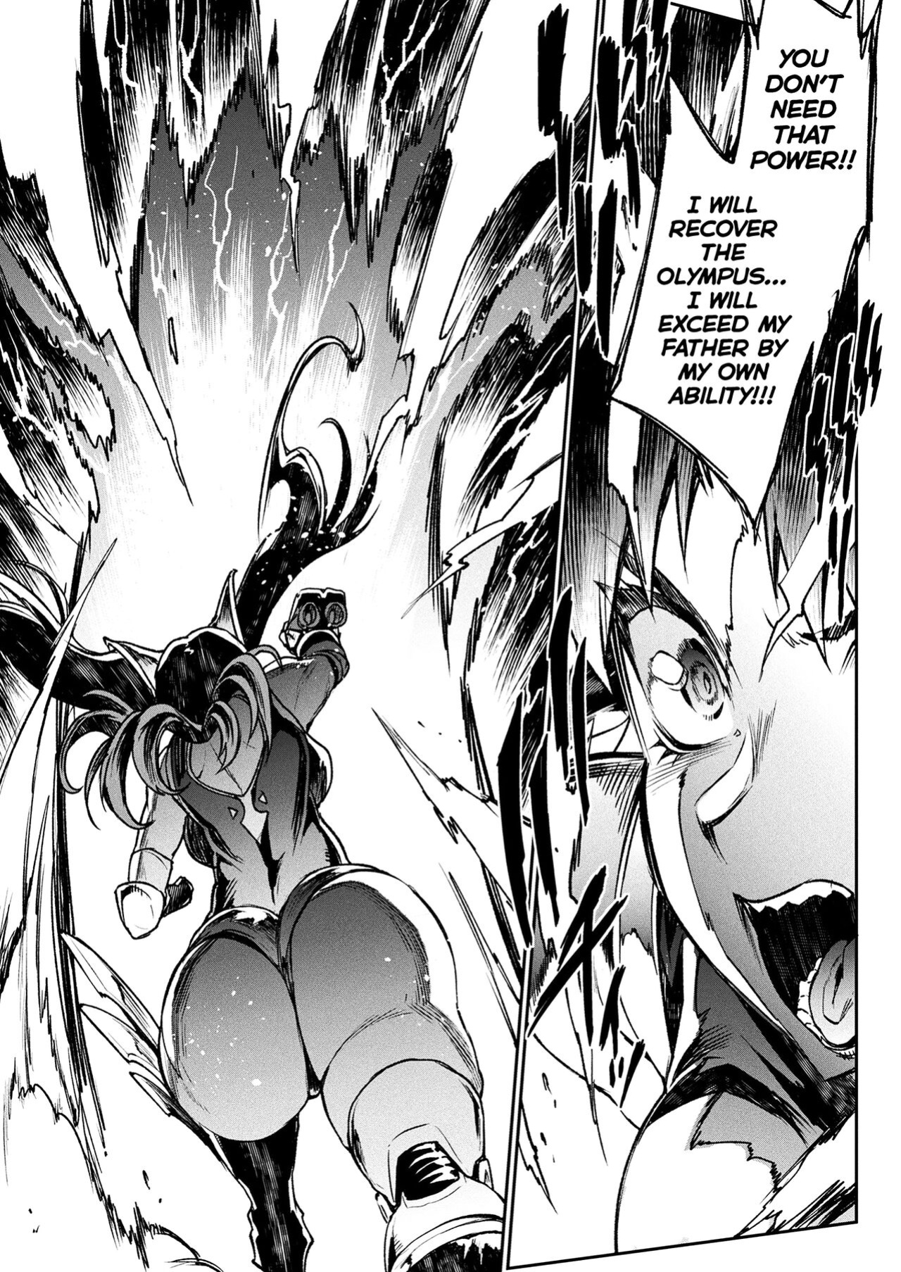 [Erect Sawaru] Raikou Shinki Igis Magia III -PANDRA saga 3rd ignition- Ch.1-8 [biribiri]