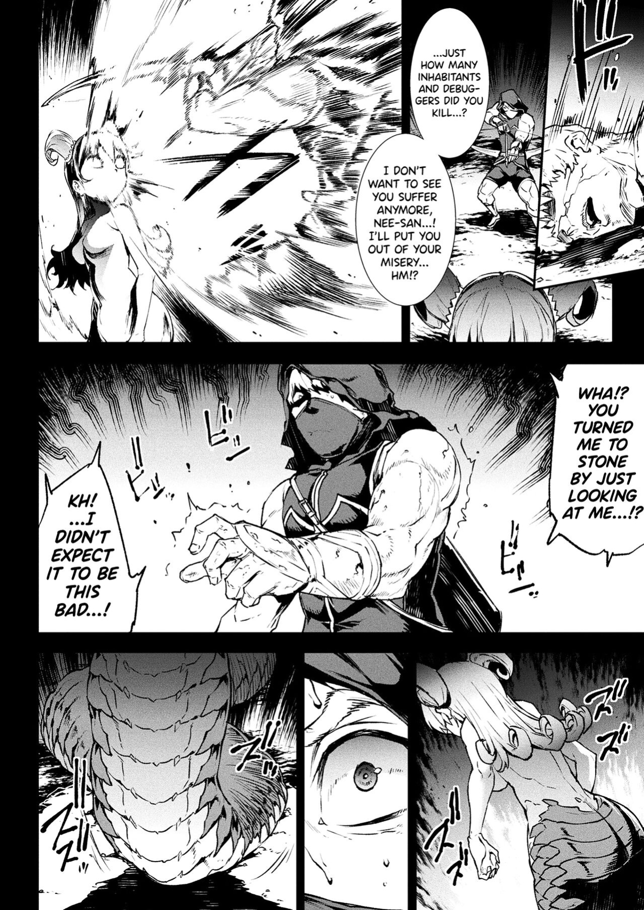 [Erect Sawaru] Raikou Shinki Igis Magia III -PANDRA saga 3rd ignition- Ch.1-8 [biribiri]
