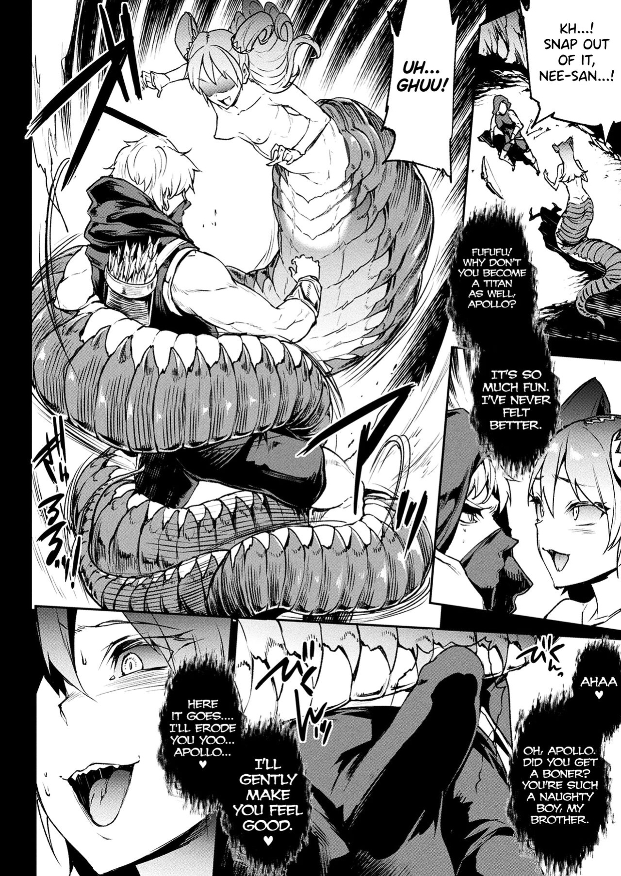 [Erect Sawaru] Raikou Shinki Igis Magia III -PANDRA saga 3rd ignition- Ch.1-8 [biribiri]