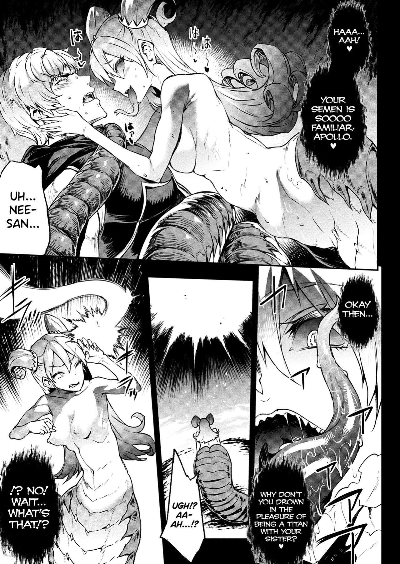 [Erect Sawaru] Raikou Shinki Igis Magia III -PANDRA saga 3rd ignition- Ch.1-8 [biribiri]