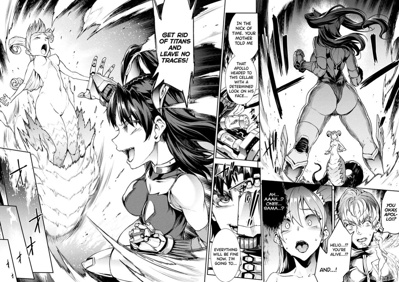 [Erect Sawaru] Raikou Shinki Igis Magia III -PANDRA saga 3rd ignition- Ch.1-8 [biribiri]