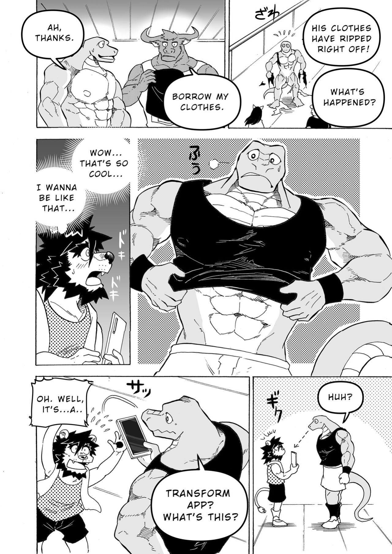 [Saimin Koubou (Kas)] Transform App