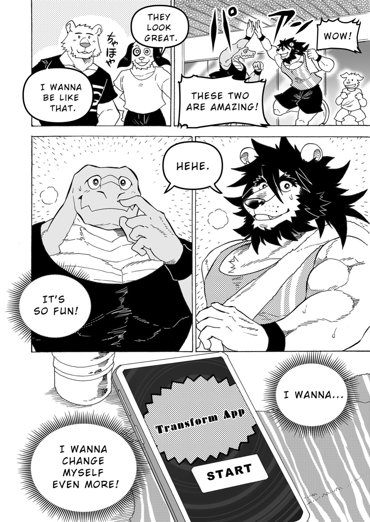 [Saimin Koubou (Kas)] Transform App