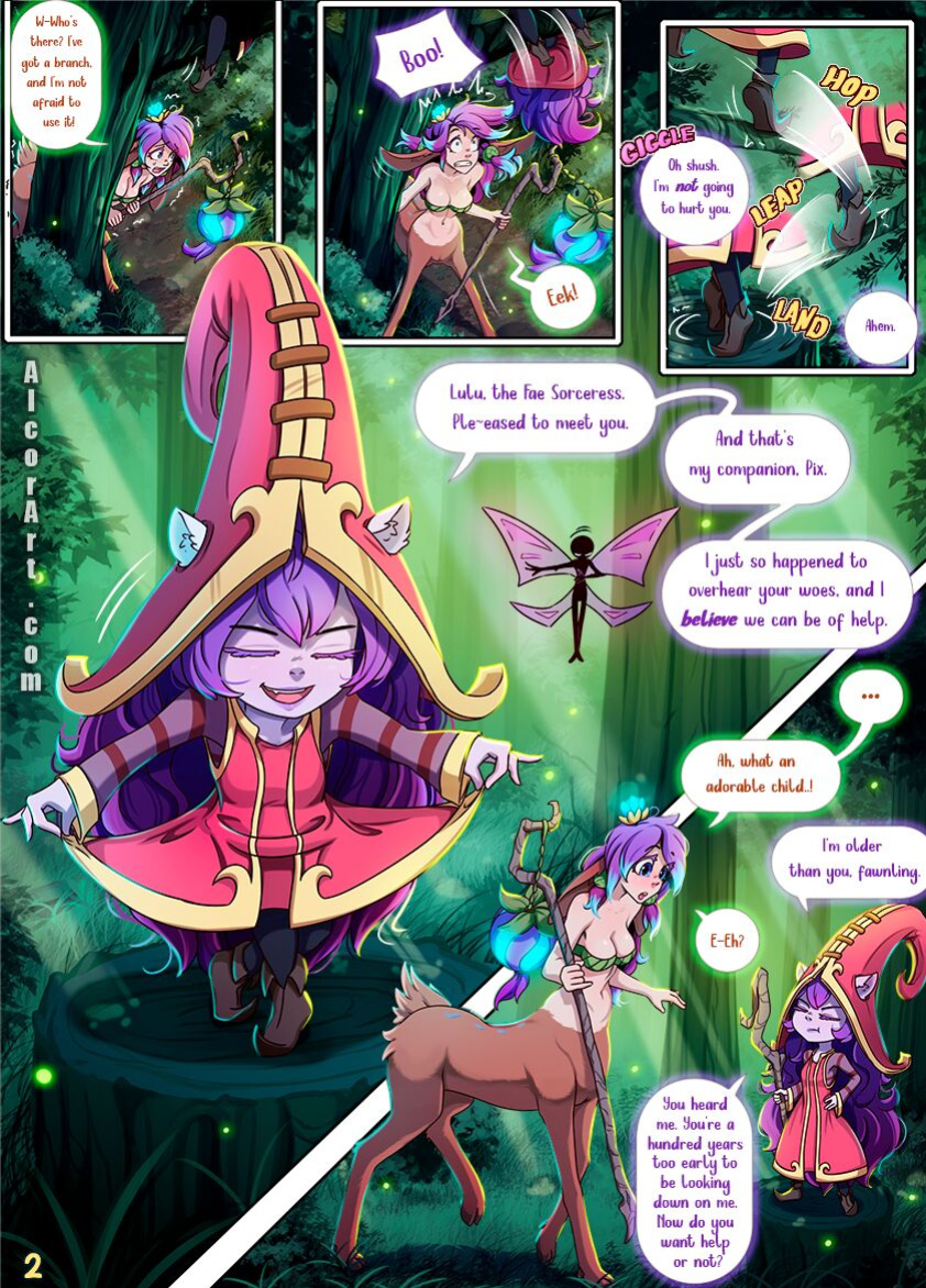 [Alcor] A Touch of Whimsy (League of Legends)
