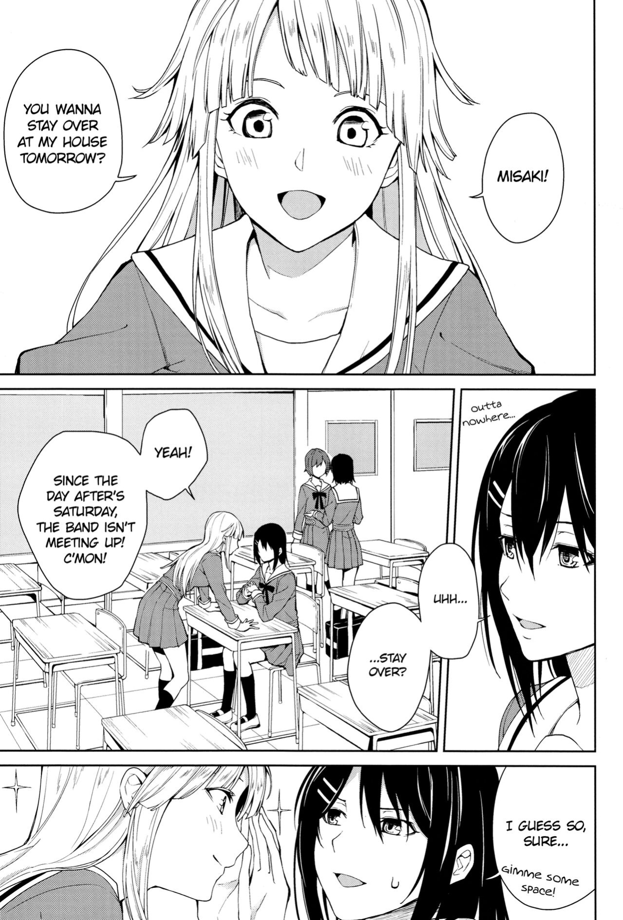 First Time (BanG Dream!)