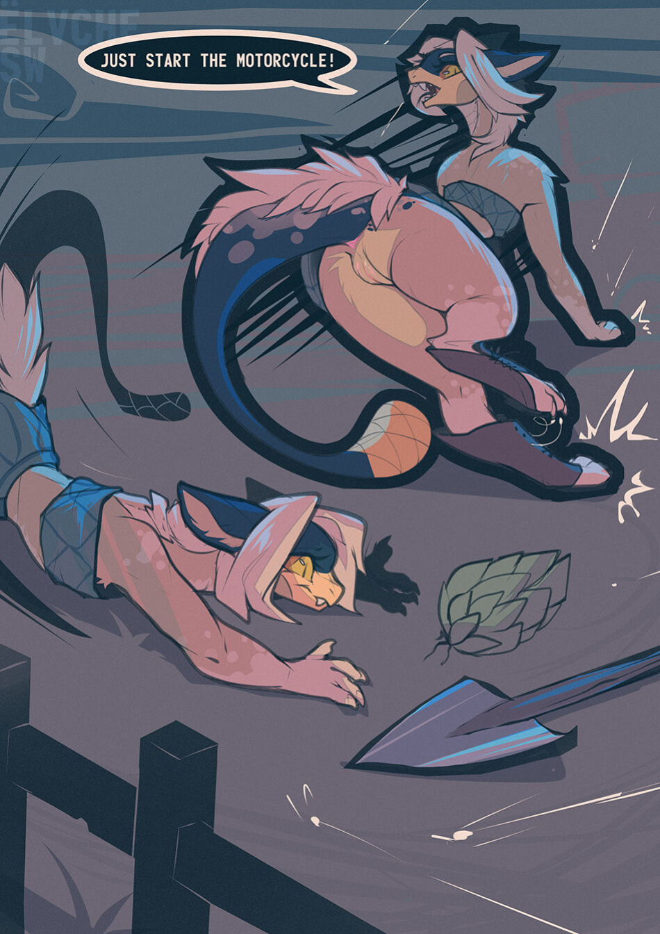 [Elvche] Waste of Time Ch4 - Agave