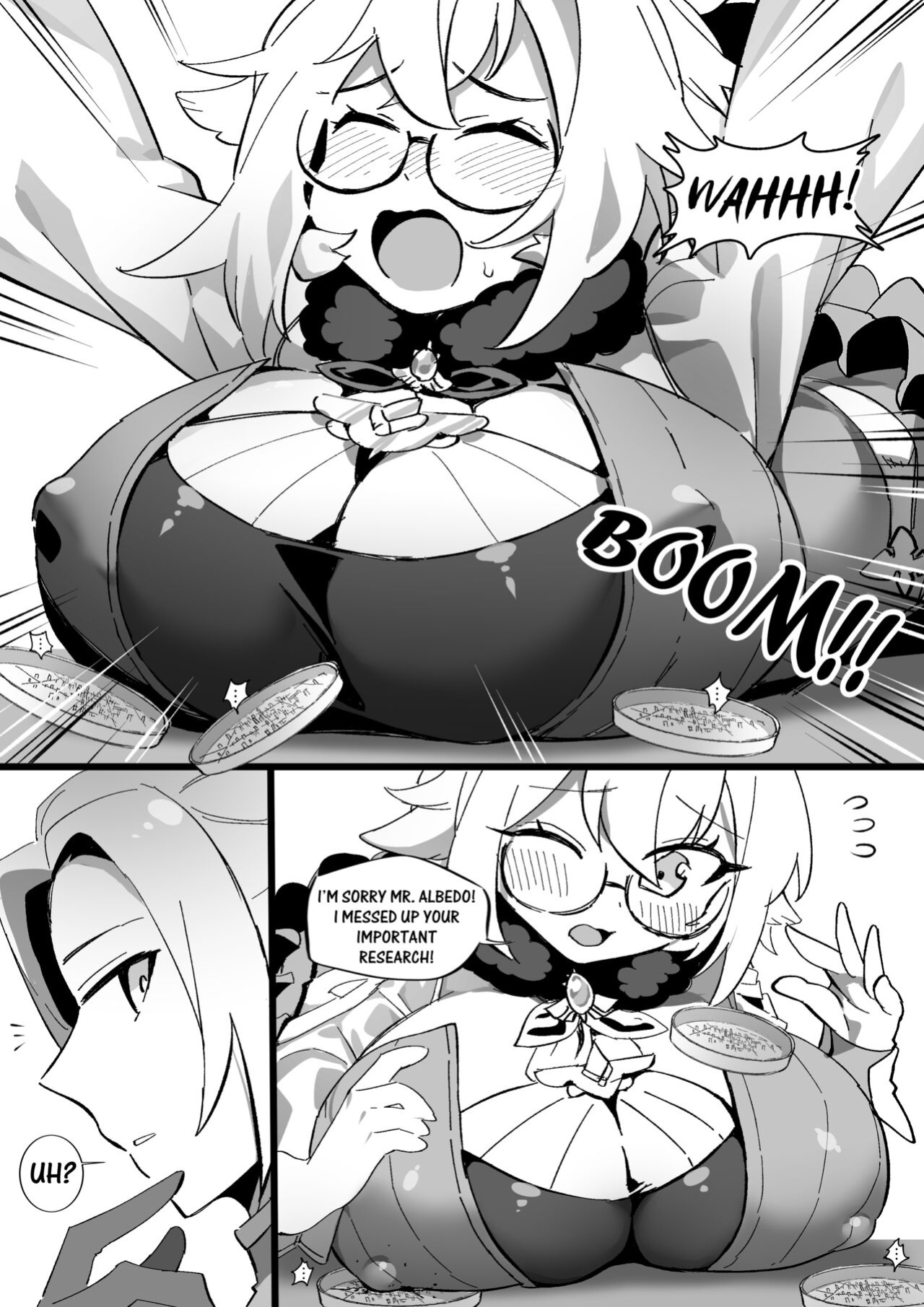[Tempuru] Albedo & Sucrose's Isekai Observation Research Report