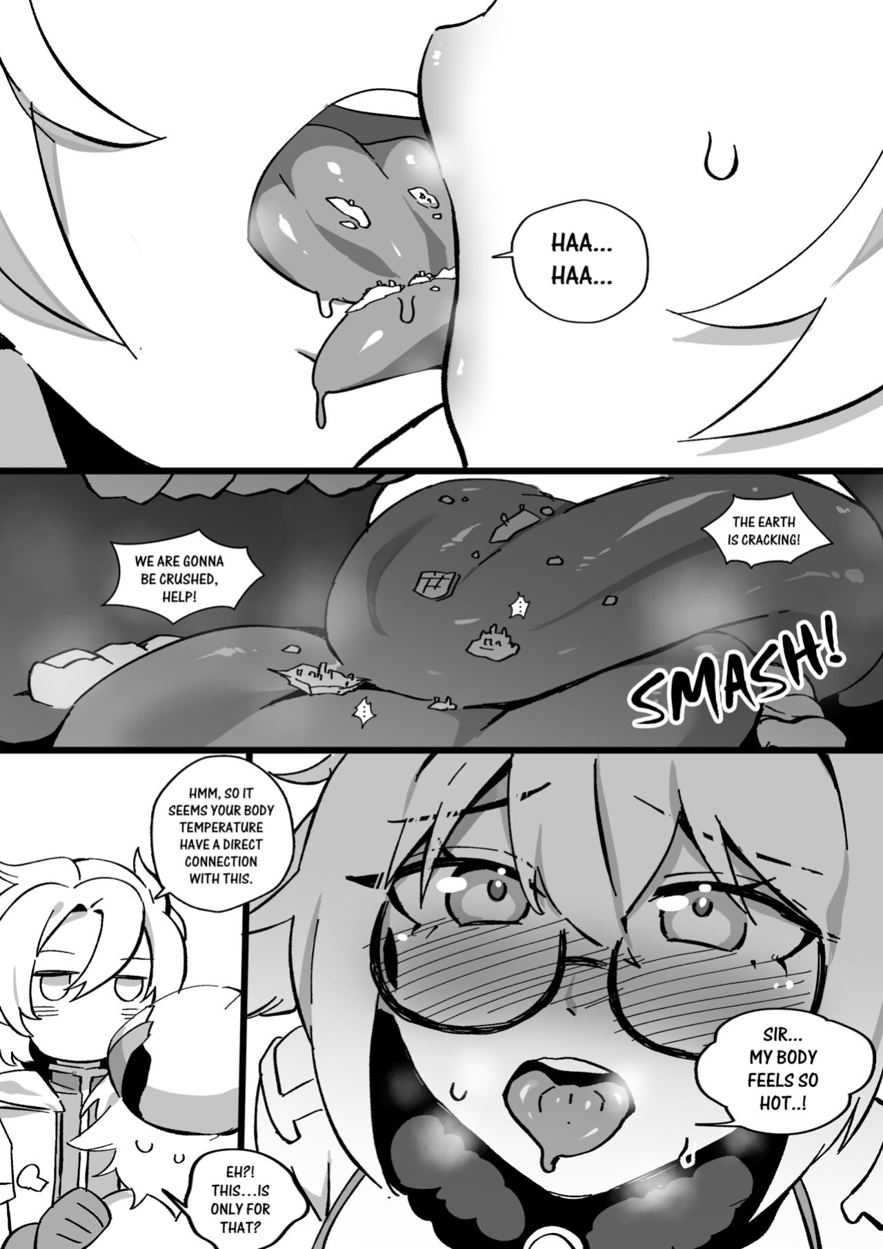 [Tempuru] Albedo & Sucrose's Isekai Observation Research Report