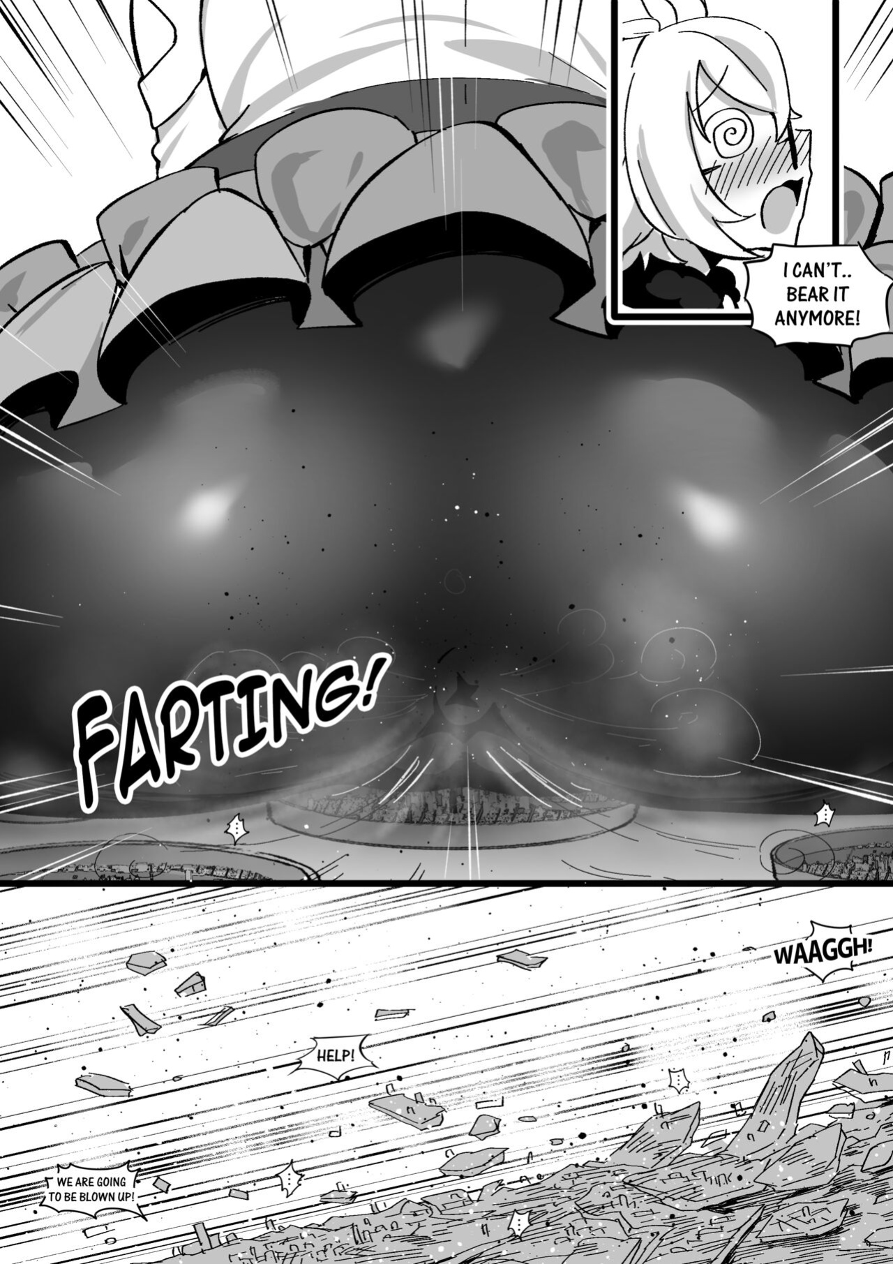 [Tempuru] Albedo & Sucrose's Isekai Observation Research Report