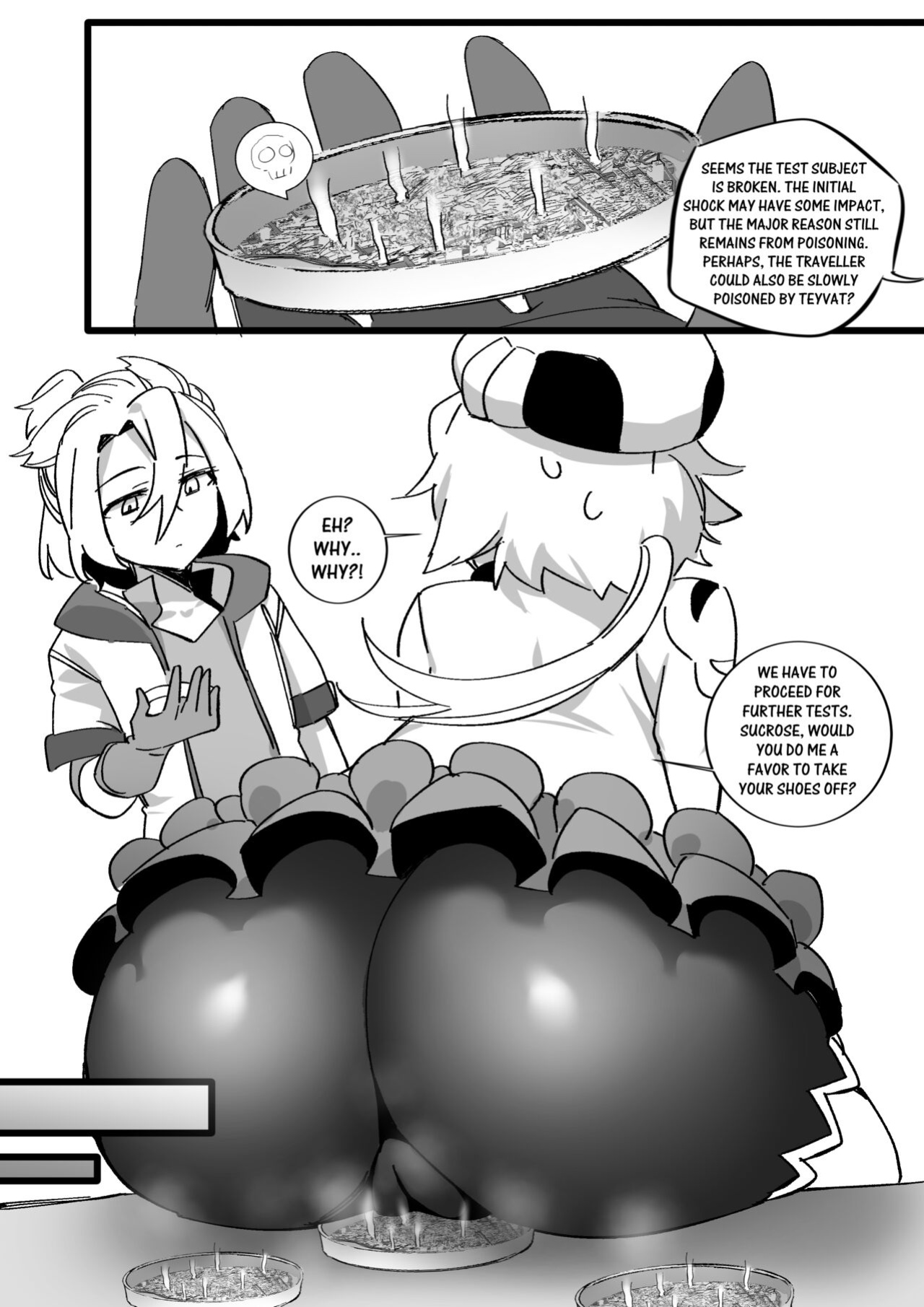 [Tempuru] Albedo & Sucrose's Isekai Observation Research Report