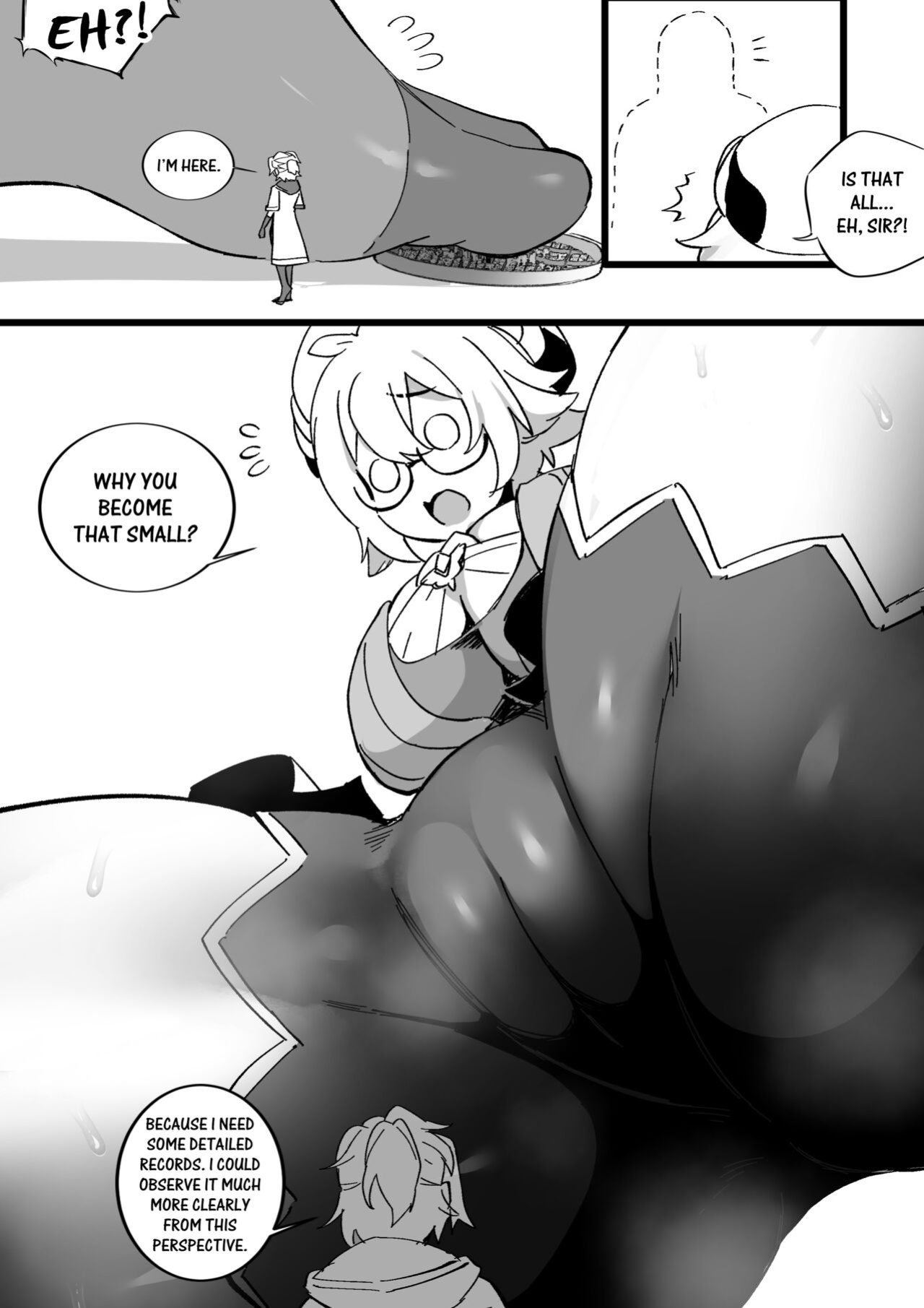 [Tempuru] Albedo & Sucrose's Isekai Observation Research Report