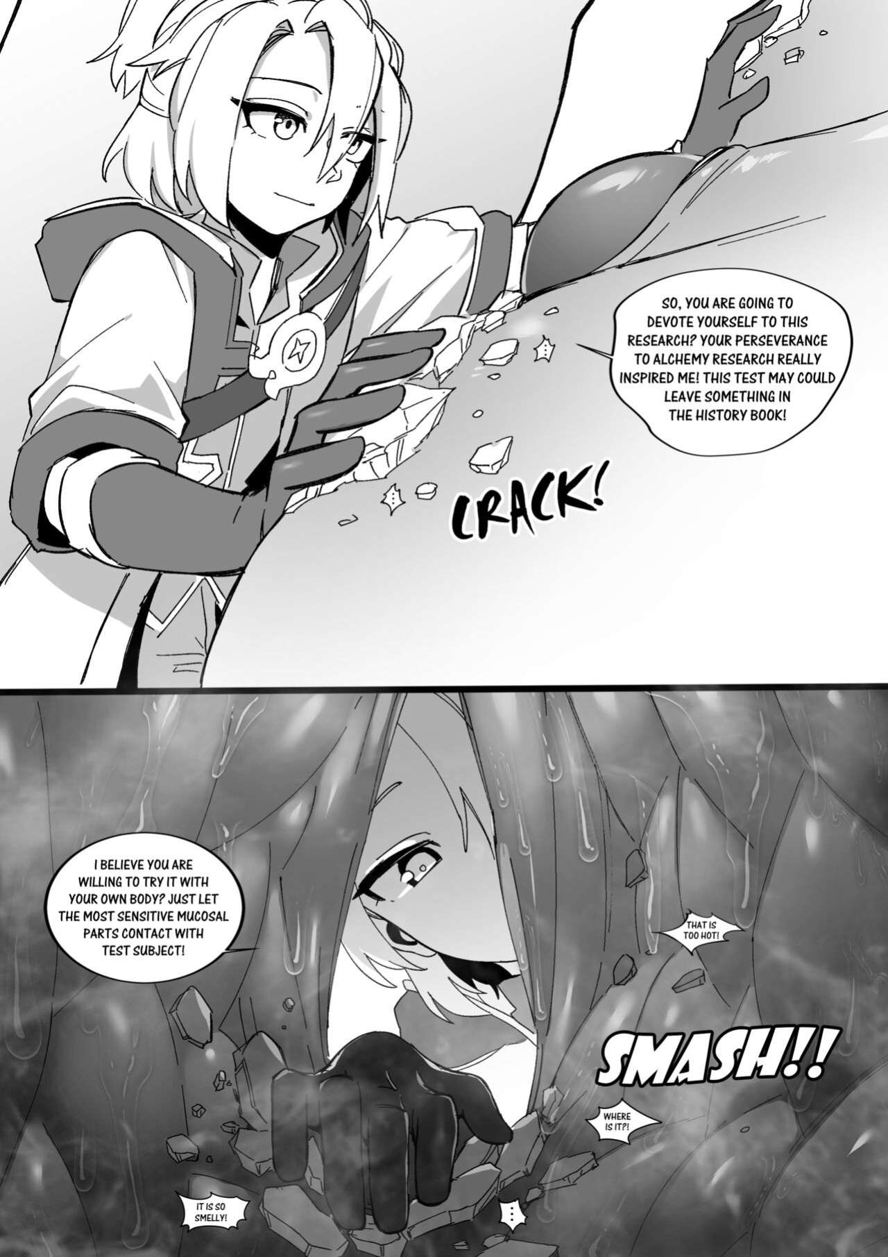 [Tempuru] Albedo & Sucrose's Isekai Observation Research Report