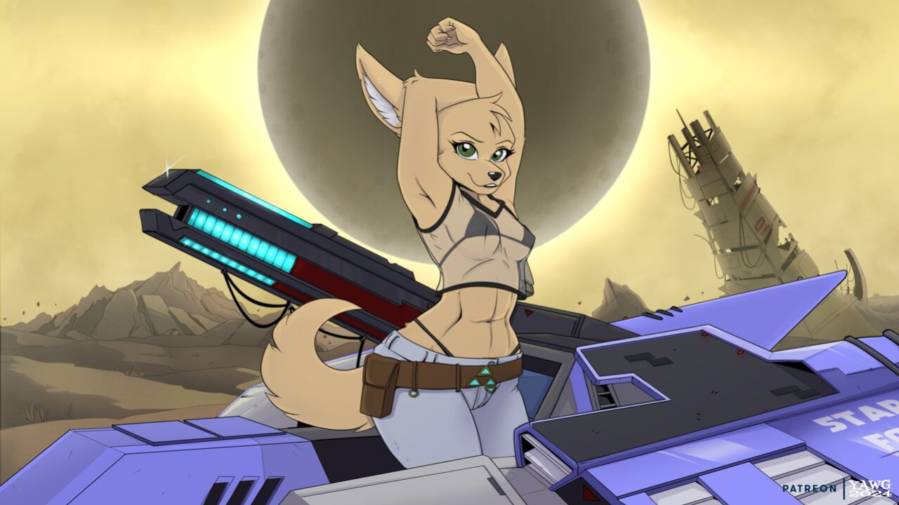 Yawg - March 2024 LewdCrate!