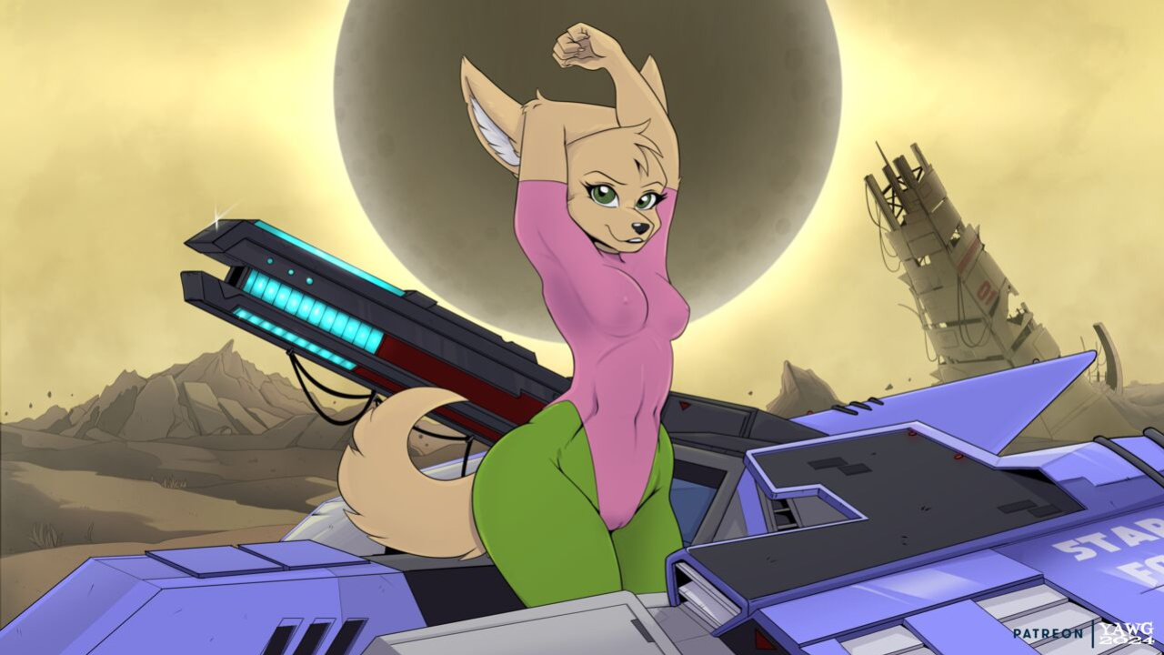 Yawg - March 2024 LewdCrate!