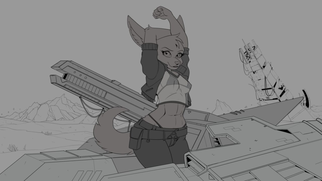 Yawg - March 2024 LewdCrate!