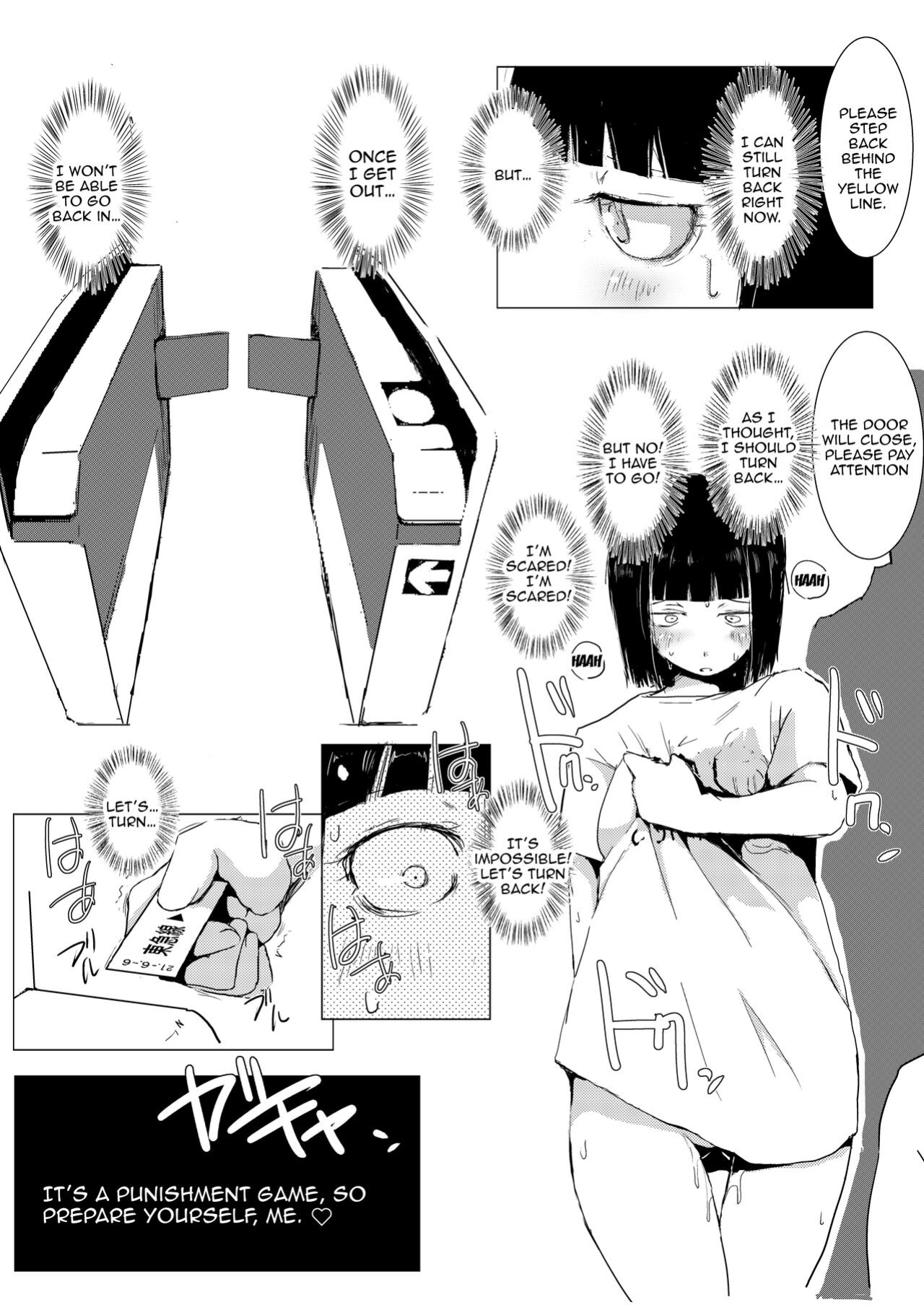 [Harusame Kanmidokoro (Harusame Kakigoor)] Dakara Roshutsu wa Yamerarenai / This Is Why I Can't Stop Exposing Myself