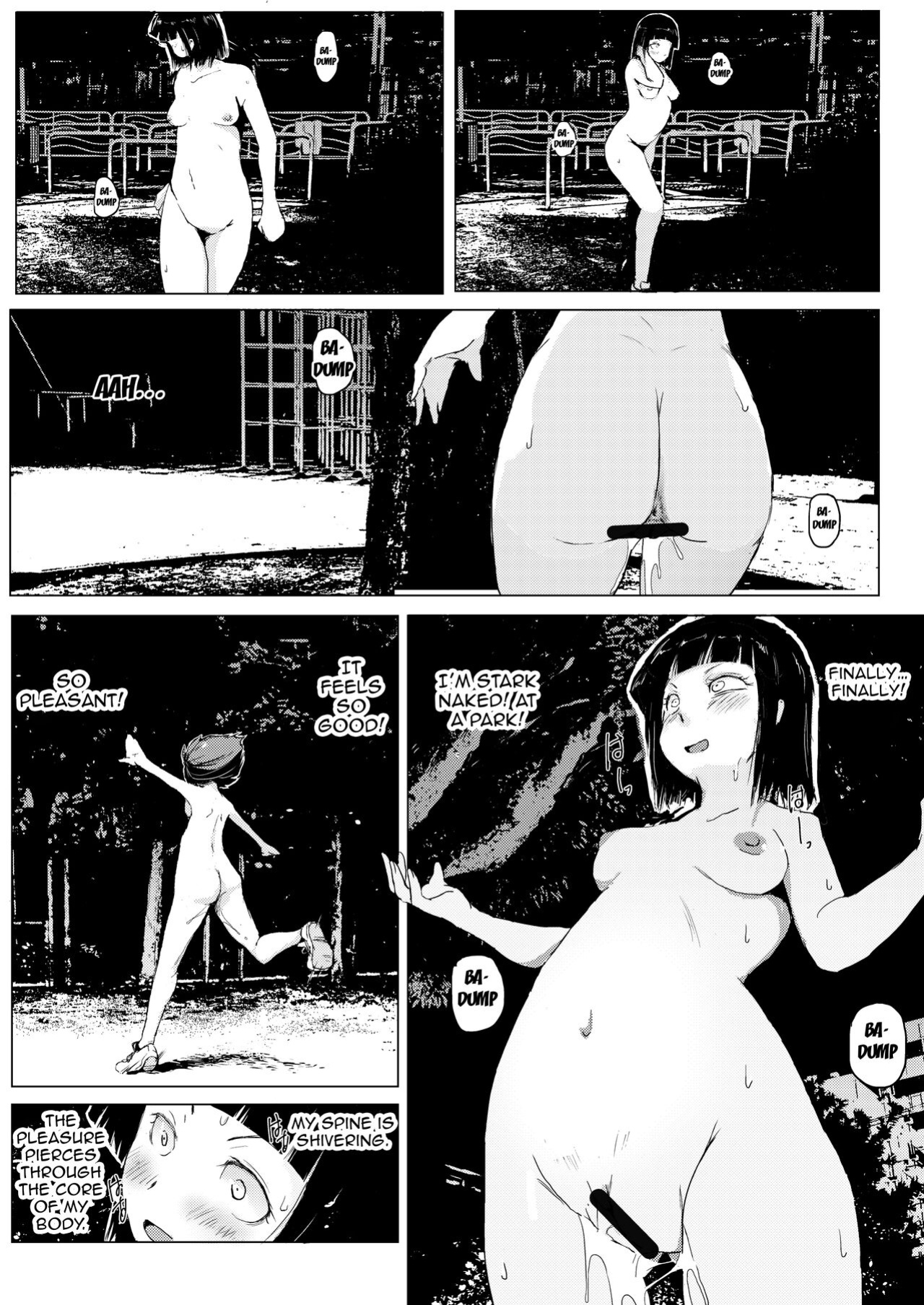 [Harusame Kanmidokoro (Harusame Kakigoor)] Dakara Roshutsu wa Yamerarenai / This Is Why I Can't Stop Exposing Myself
