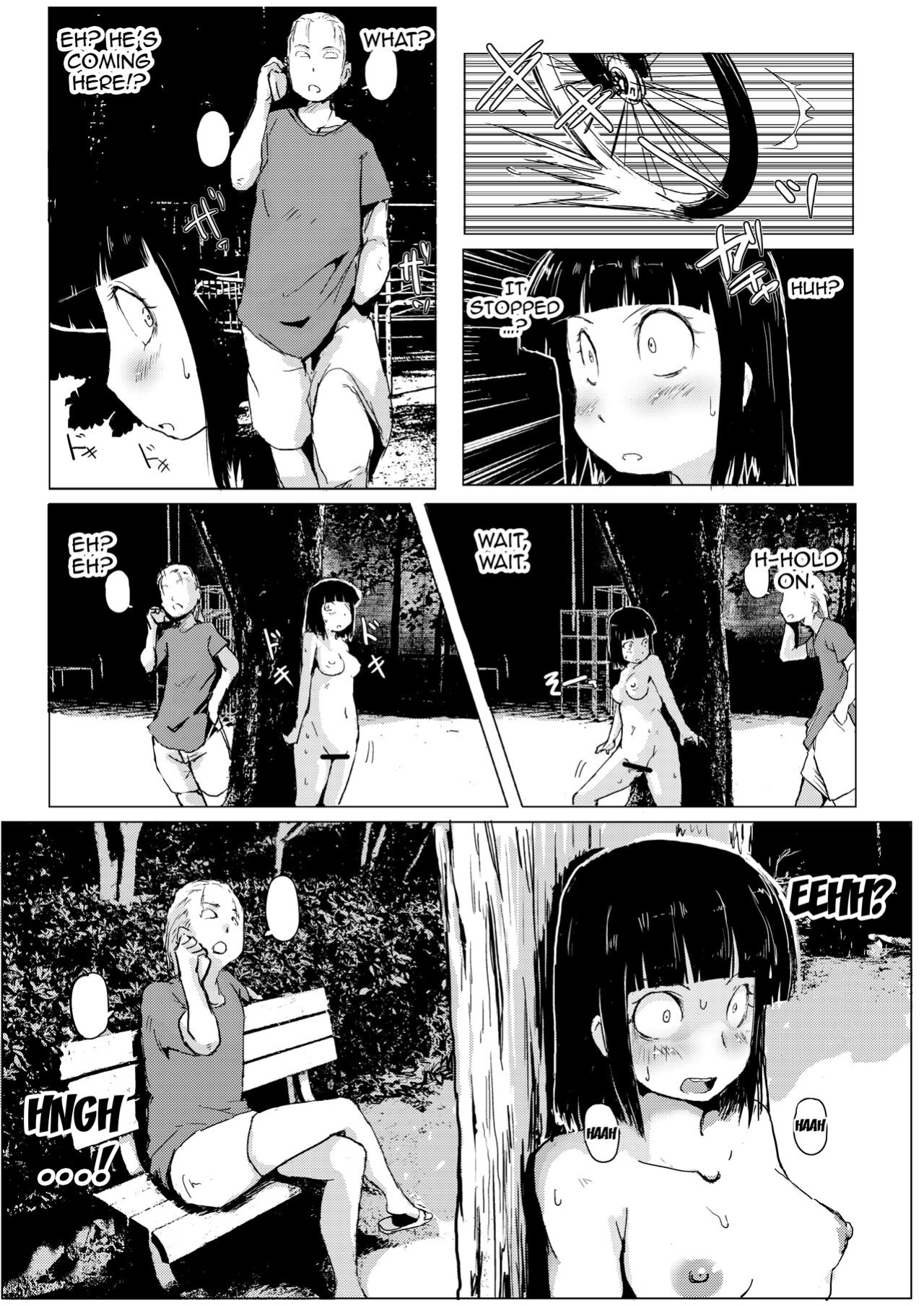 [Harusame Kanmidokoro (Harusame Kakigoor)] Dakara Roshutsu wa Yamerarenai / This Is Why I Can't Stop Exposing Myself