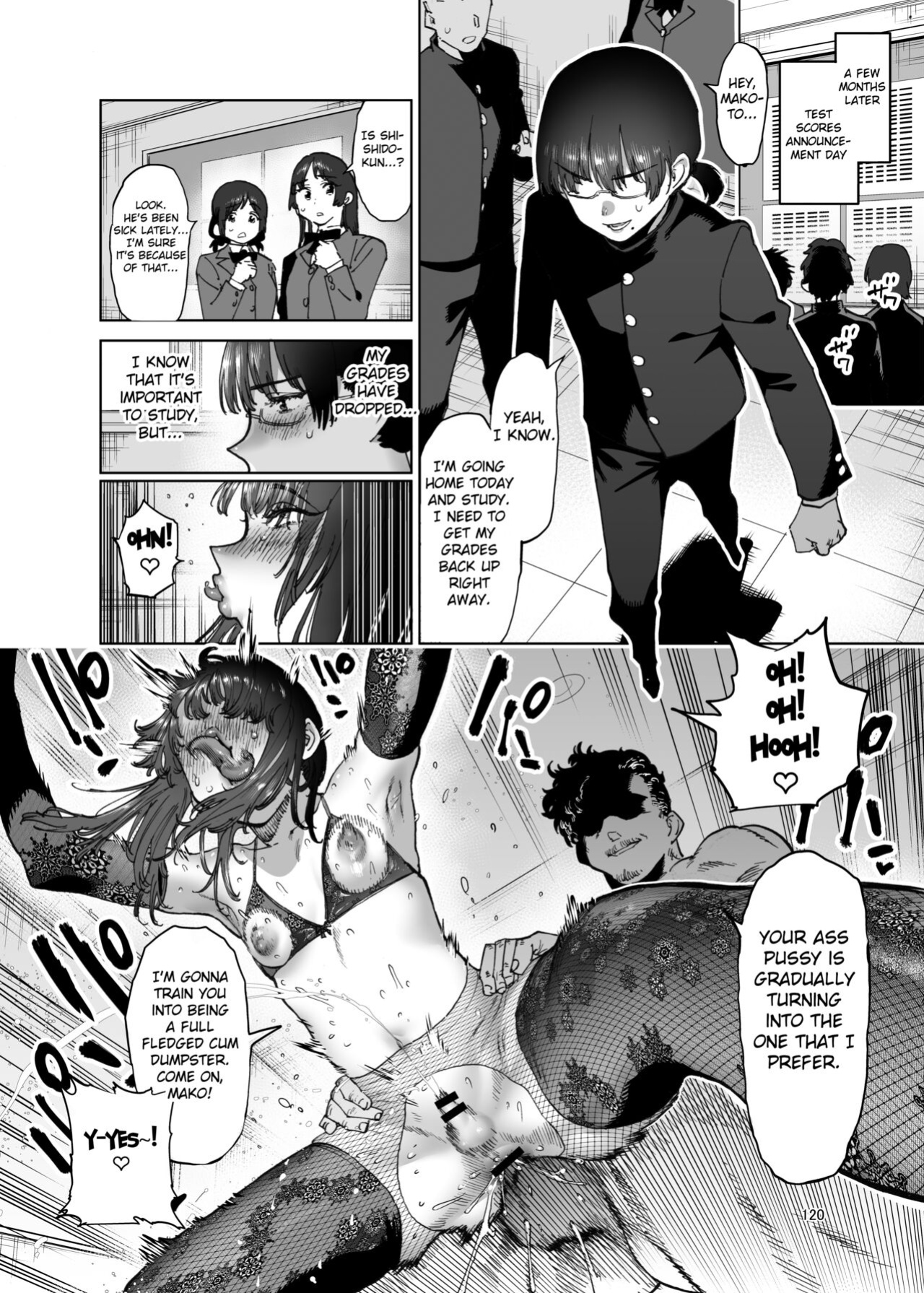 [Hakai Daiteikoku (Horieros)] Minna de Mane yo! Shishidou-kun no Shourai Sekkei | Let's all imitate! Shishido-kun's Future Plan (Shemale & Mesu Danshi Goudoushi C's HAVEN 3 Sao) [Fated Circle]